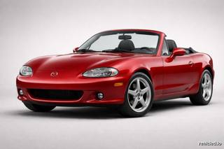 Mazda MX-5 Miata in Soul Red Crystal