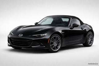 Mazda MX-5 Miata in Jet Black