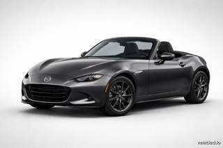 Mazda MX-5 Miata in Machine Grey