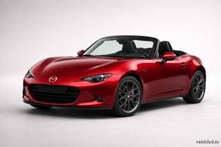 AI render of a Mazda MX-5 Miata