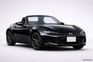 Mazda MX-5 Miata in Jet Black