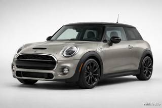 Mini Cooper in Melting Silver