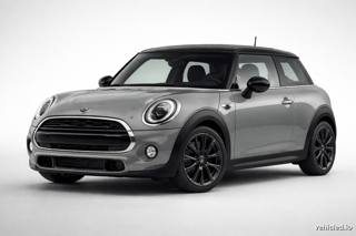 Mini Cooper in Moonwalk Grey
