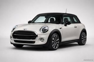 Mini Cooper in White Silver