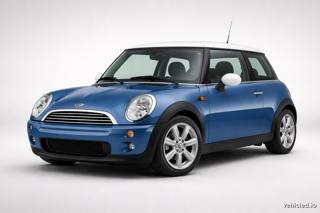 Mini Cooper in Island Blue