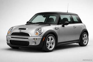 Mini Cooper in Melting Silver