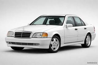 Mercedes-Benz C-Class in Polar White