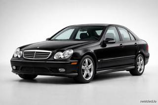 Mercedes-Benz C-Class in Obsidian Black