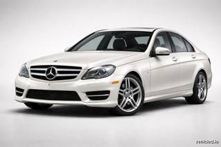 Mercedes-Benz C-Class in Designo Diamond White