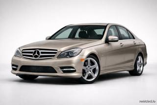 Mercedes-Benz C-Class in Mojave Silver