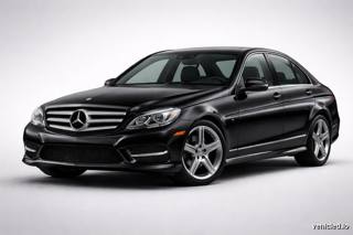 Mercedes-Benz C-Class in Obsidian Black