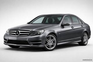 Mercedes-Benz C-Class in Selenite Grey