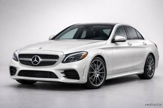 Mercedes-Benz C-Class in Designo Diamond White