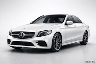 Mercedes-Benz C-Class in Polar White