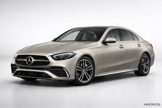 Mercedes-Benz C-Class in Mojave Silver