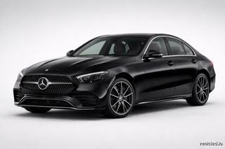 Mercedes-Benz C-Class in Obsidian Black