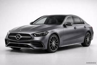 Mercedes-Benz C-Class in Selenite Grey