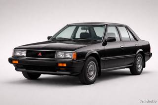 Mitsubishi Lancer in Labrador Black Pearl
