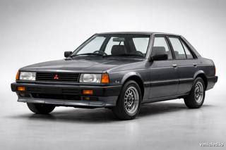 Mitsubishi Lancer in Mercury Gray Pearl