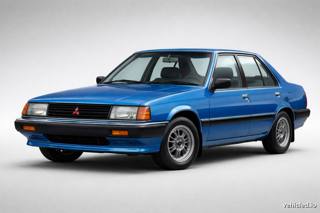 Mitsubishi Lancer in Octane Blue Pearl