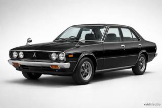 Mitsubishi Lancer in Labrador Black Pearl