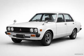 Mitsubishi Lancer in Wicked White Metallic
