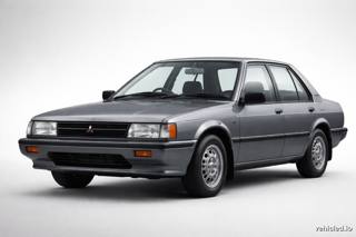 Mitsubishi Lancer in Mercury Gray Pearl
