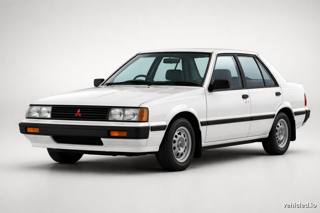 Mitsubishi Lancer in Wicked White Metallic