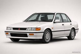 Mitsubishi Lancer in Diamond White Pearl