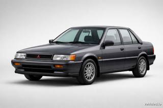 Mitsubishi Lancer in Graphite Gray Pearl