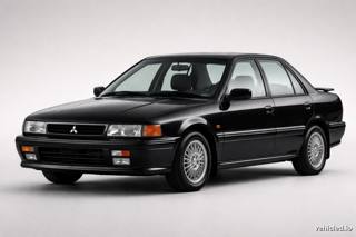 Mitsubishi Lancer in Labrador Black Pearl