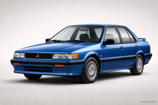 Mitsubishi Lancer in Octane Blue Pearl