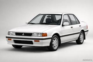 Mitsubishi Lancer in Wicked White Metallic