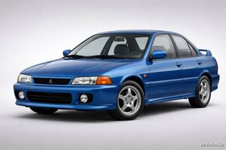 Mitsubishi Lancer in Octane Blue Pearl