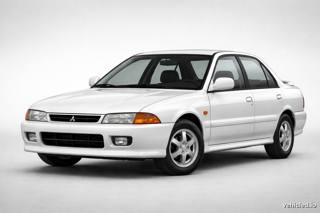Mitsubishi Lancer in Wicked White Metallic