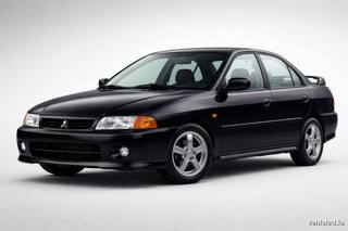 Mitsubishi Lancer in Cosmos Black Pearl