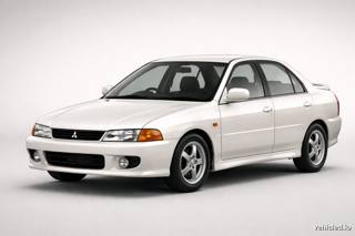 Mitsubishi Lancer in Diamond White Pearl