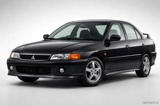 Mitsubishi Lancer in Labrador Black Pearl