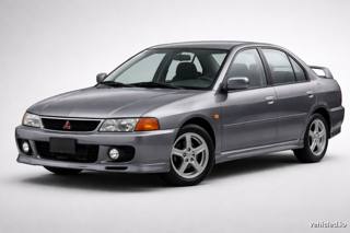 Mitsubishi Lancer in Mercury Gray Pearl