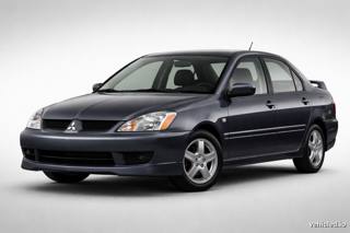 Mitsubishi Lancer in Graphite Gray Pearl