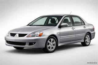 Mitsubishi Lancer in Alloy Silver Metallic