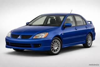 Mitsubishi Lancer in Octane Blue Pearl