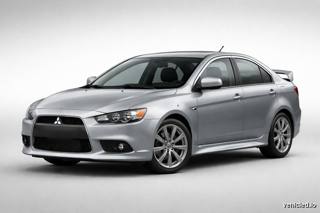 Mitsubishi Lancer in Alloy Silver Metallic