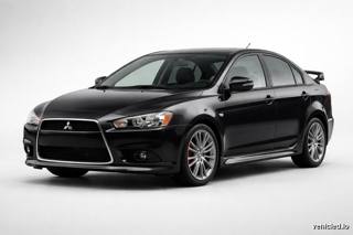 Mitsubishi Lancer in Labrador Black Pearl