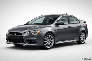Mitsubishi Lancer in Mercury Gray Pearl