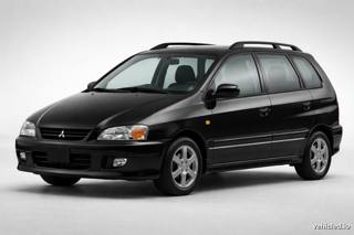 Mitsubishi Space Star in Black Mica