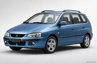 Mitsubishi Space Star in Cerulean Blue Metallic