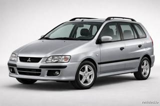 Mitsubishi Space Star in Cool Silver Metallic