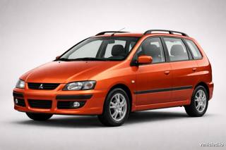 Mitsubishi Space Star in Sunrise Orange Metallic