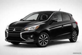 Mitsubishi Space Star in Black Mica